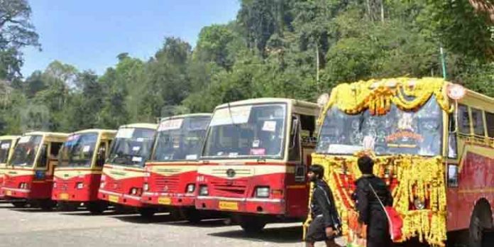 ശബരിമല ഇടത്താവളത്തെ കെഎസ്ആര്ടിസി അവഗണിച്ചു ; പ്രതിഷേധവുമായി പെരുനാട് പഞ്ചായത്ത് ശബരിമല ഇടത്താവളത്തെ കെഎസ്ആര്ടിസി അവഗണിച്ചു ; പ്രതിഷേധവുമായി പെരുനാട് പഞ്ചായത്ത്