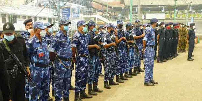 ശബരിമലയിൽ സംയുക്ത സേന സുരക്ഷാ പരിശോധന നടത്തി ശബരിമലയിൽ സംയുക്ത സേന സുരക്ഷാ പരിശോധന നടത്തി