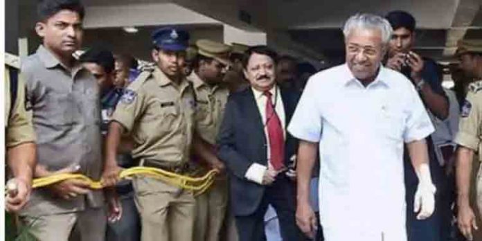 മുഖ്യമന്ത്രിയുടെ സുരക്ഷയ്ക്ക് ഡെപ്യൂട്ടി കമ്മീഷണര് മുഖ്യമന്ത്രിയുടെ സുരക്ഷയ്ക്ക് ഡെപ്യൂട്ടി കമ്മീഷണര്