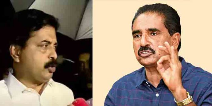 മുല്ലപ്പെരിയാര് വിഷയം : റോഷി അഗസ്റ്റിന്റെ നിലപാട് രഹസ്യധാരണയുടെ ഭാഗമായിട്ടുള്ളത് ; എന്.കെ പ്രേമചന്ദ്രന് എംപി മുല്ലപ്പെരിയാര് വിഷയം : റോഷി അഗസ്റ്റിന്റെ നിലപാട് രഹസ്യധാരണയുടെ ഭാഗമായിട്ടുള്ളത് ; എന്.കെ പ്രേമചന്ദ്രന് എംപി