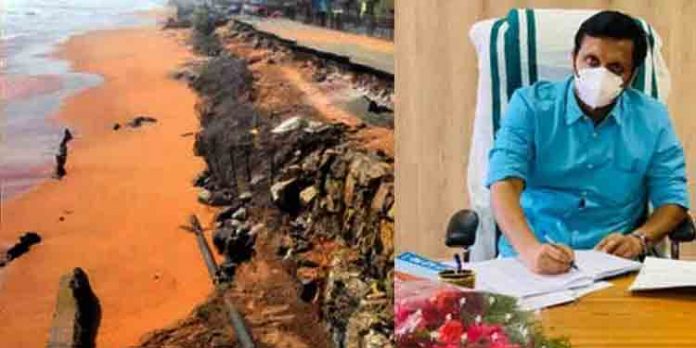 ശംഖു മുഖം റോഡ് പുനരുദ്ധാരണം ഉടന് ; മന്ത്രി പി.എ മുഹമ്മദ് റിയാസ് ശംഖു മുഖം റോഡ് പുനരുദ്ധാരണം ഉടന് ; മന്ത്രി പി.എ മുഹമ്മദ് റിയാസ്