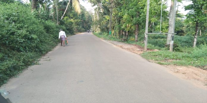 ഔട്ടർ റിംങ് റോഡിന്റെ പണി അനിശ്ചിതത്വത്തിൽ ഔട്ടർ റിംങ് റോഡിന്റെ പണി അനിശ്ചിതത്വത്തിൽ