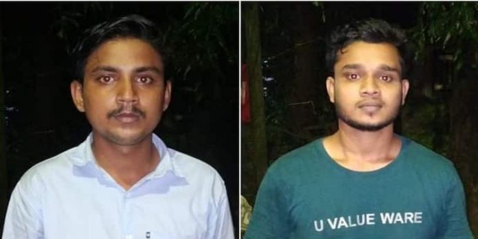 മൊബൈൽ ഫോണും പണവും കവർന്ന രണ്ടു പേർ അറസ്റ്റിൽ മൊബൈൽ ഫോണും പണവും കവർന്ന രണ്ടു പേർ അറസ്റ്റിൽ