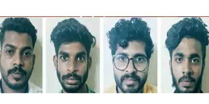 ഹിന്ദു ഐക്യവേദി പ്രവര്ത്തകന്റെ വീടാക്രമിച്ചസംഭവത്തില് പിടിയിലായത് ബിജെപിക്കാര് ഹിന്ദു ഐക്യവേദി പ്രവര്ത്തകന്റെ വീടാക്രമിച്ചസംഭവത്തില് പിടിയിലായത് ബിജെപിക്കാര്
