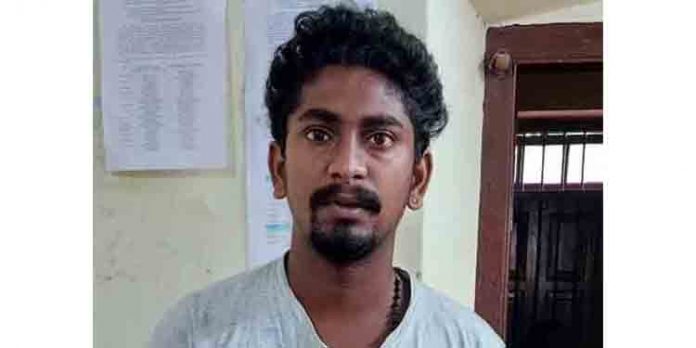 13.5 കിലോ കഞ്ചാവുമായി യുവാവ് പിടിയില് 13.5 കിലോ കഞ്ചാവുമായി യുവാവ് പിടിയില്
