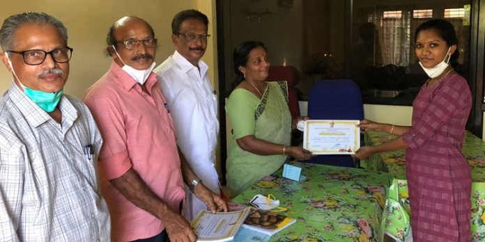വിവാഹ പൂർവ്വ കൗൺസിലിംഗ് സർട്ടിഫിക്കറ്റ് വിതരണോദ്ഘാടനം ചെയ്തു വിവാഹ പൂർവ്വ കൗൺസിലിംഗ് സർട്ടിഫിക്കറ്റ് വിതരണോദ്ഘാടനം ചെയ്തു
