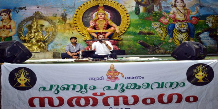 പ്ലാസ്റ്റിക്ക് മുക്തമാക്കി സംരക്ഷിക്കണമെന്ന് അഭ്യര്ഥന ; ഗിരീഷ് മുരളിയുടെ ഗാനാര്ച്ചന ശ്രദ്ധേയമായി പ്ലാസ്റ്റിക്ക് മുക്തമാക്കി സംരക്ഷിക്കണമെന്ന് അഭ്യര്ഥന ; ഗിരീഷ് മുരളിയുടെ ഗാനാര്ച്ചന ശ്രദ്ധേയമായി