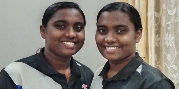 ജില്ലാ ജൂനിയർ അത്ലറ്റിക്സ് മത്സരം ; ഇരട്ട സഹോദരിമാർക്ക് വിജയം ജില്ലാ ജൂനിയർ അത്ലറ്റിക്സ് മത്സരം ; ഇരട്ട സഹോദരിമാർക്ക് വിജയം