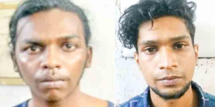 യുവാവിനെ ആക്രമിച്ച് സ്വര്ണവും സ്കൂട്ടറും കവര്ന്ന അക്രമിസംഘത്തിലെ രണ്ടുപേര് പിടിയില് യുവാവിനെ ആക്രമിച്ച് സ്വര്ണവും സ്കൂട്ടറും കവര്ന്ന അക്രമിസംഘത്തിലെ രണ്ടുപേര് പിടിയില്