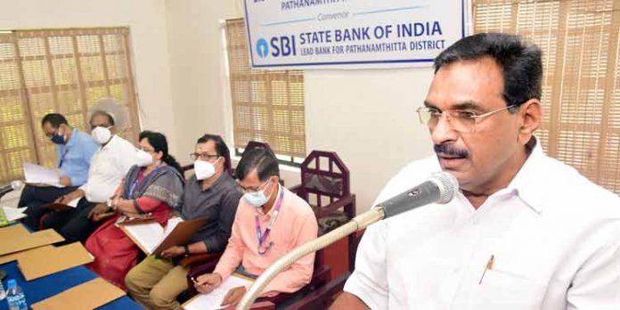 നിക്ഷേപ വായ്പാ അനുപാതം വര്ധിപ്പിക്കണം ; ആന്റോ ആന്റണി എംപി നിക്ഷേപ വായ്പാ അനുപാതം വര്ധിപ്പിക്കണം ; ആന്റോ ആന്റണി എംപി