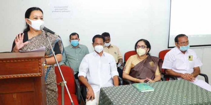 ജനസൗഹൃദ ഡിജിറ്റല് സര്വേ സാധ്യമാക്കണം ; മന്ത്രി വീണാ ജോര്ജ് ജനസൗഹൃദ ഡിജിറ്റല് സര്വേ സാധ്യമാക്കണം ; മന്ത്രി വീണാ ജോര്ജ്