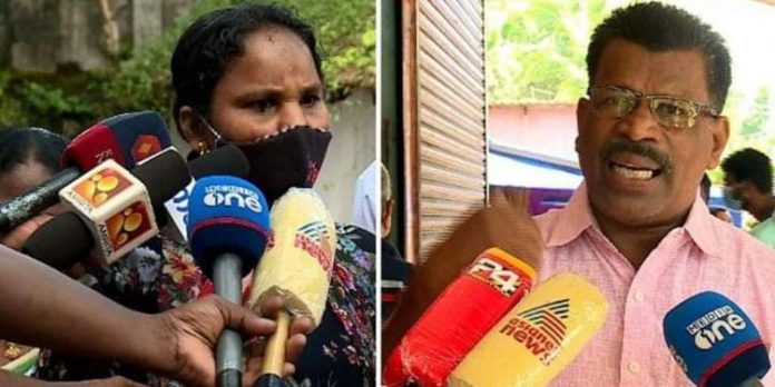 പഞ്ചായത്ത് പ്രസിഡന്റ് മര്ദ്ദിച്ചെന്ന് വീട്ടമ്മ ; തന്നെയാണ് ആക്രമിച്ചതെന്ന് പ്രസിഡന്റ് – രണ്ട് പരാതിയിലും പോലീസ് കേസെടുത്തു പഞ്ചായത്ത് പ്രസിഡന്റ് മര്ദ്ദിച്ചെന്ന് വീട്ടമ്മ ; തന്നെയാണ് ആക്രമിച്ചതെന്ന് പ്രസിഡന്റ് – രണ്ട് പരാതിയിലും പോലീസ് കേസെടുത്തു
