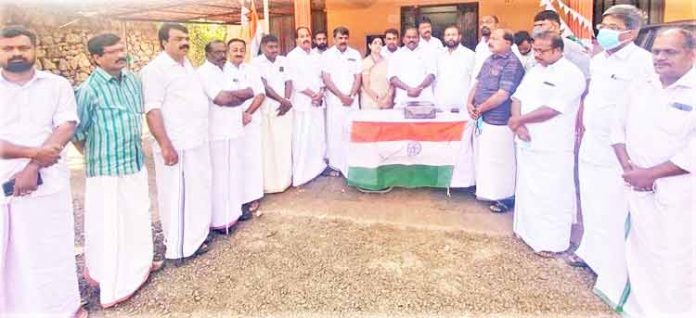 സുശക്തമായ കോണ്ഗ്രസ് കാലഘട്ടത്തിന്റെ ആവശ്യം ; പ്രൊഫ.സതീഷ് കൊച്ചുപറമ്പില് സുശക്തമായ കോണ്ഗ്രസ് കാലഘട്ടത്തിന്റെ ആവശ്യം ; പ്രൊഫ.സതീഷ് കൊച്ചുപറമ്പില്