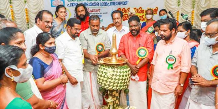 കേരഗ്രാമം പദ്ധതിയിലൂടെ 15 ലക്ഷം തെങ്ങും തൈകള് നടും ; മന്ത്രി പി.പ്രസാദ് കേരഗ്രാമം പദ്ധതിയിലൂടെ 15 ലക്ഷം തെങ്ങും തൈകള് നടും ; മന്ത്രി പി.പ്രസാദ്