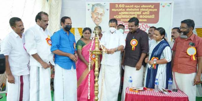 പഞ്ചായത്ത് പടി പുളിഞ്ചാണി – രാധപ്പടി റോഡിന്റെ നിര്മാണ ഉദ്ഘാടനം മന്ത്രി എം.വി ഗോവിന്ദന് മാസ്റ്റര് നിര്വഹിച്ചു പഞ്ചായത്ത് പടി പുളിഞ്ചാണി – രാധപ്പടി റോഡിന്റെ നിര്മാണ ഉദ്ഘാടനം മന്ത്രി എം.വി ഗോവിന്ദന് മാസ്റ്റര് നിര്വഹിച്ചു