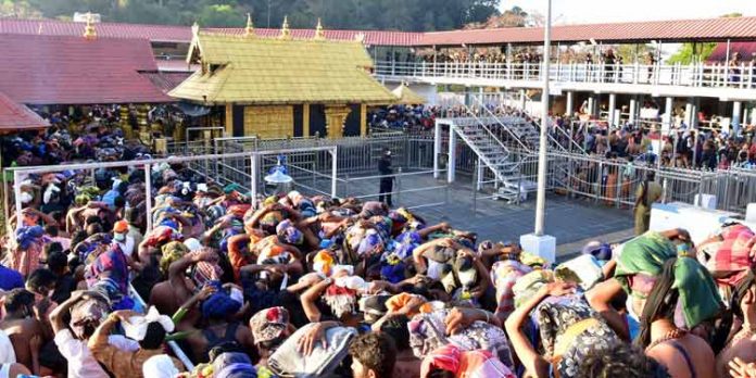 മകരവിളക്ക് തീര്ഥാടനം : ശബരിമല സന്നിധാനത്ത് ഭക്തജന തിരക്ക് മകരവിളക്ക് തീര്ഥാടനം : ശബരിമല സന്നിധാനത്ത് ഭക്തജന തിരക്ക്