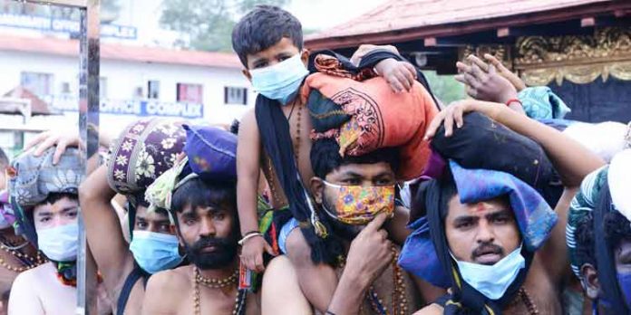 ശബരിമല തീർഥാടകർ മാസ്ക് ധരിക്കുക ; വലിച്ചെറിയരുത് ശബരിമല തീർഥാടകർ മാസ്ക് ധരിക്കുക ; വലിച്ചെറിയരുത്