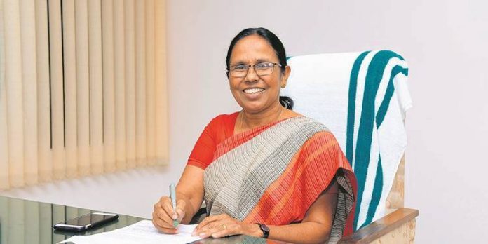പ്രഥമ ഐ.സി.പി പുരസ്കാരം കെ.കെ. ഷൈലജക്ക് പ്രഥമ ഐ.സി.പി പുരസ്കാരം കെ.കെ. ഷൈലജക്ക്