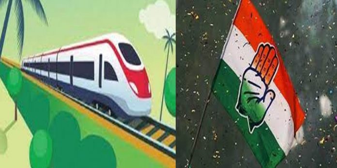 സില്വര്ലൈന് പദ്ധതി ; കോണ്ഗ്രസ് സമരം ശക്തമാക്കുന്നു – പൊതുജനങ്ങളെ സമരമുഖത്തെത്തിക്കും സില്വര്ലൈന് പദ്ധതി ; കോണ്ഗ്രസ് സമരം ശക്തമാക്കുന്നു – പൊതുജനങ്ങളെ സമരമുഖത്തെത്തിക്കും