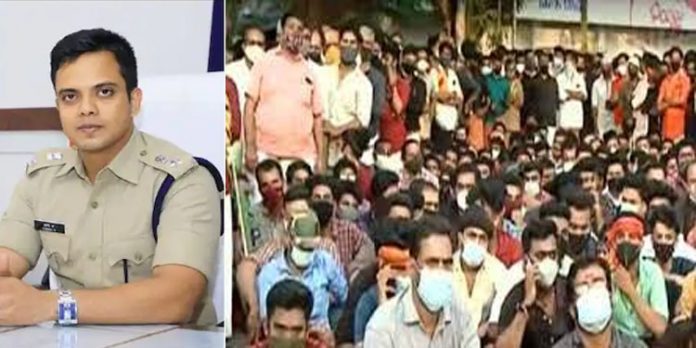 തലശ്ശേരിയിൽ ആശങ്ക ഉയർത്തുന്ന സാഹചര്യം തുടരുകയാണെന്ന് കമ്മീഷണർ തലശ്ശേരിയിൽ ആശങ്ക ഉയർത്തുന്ന സാഹചര്യം തുടരുകയാണെന്ന് കമ്മീഷണർ