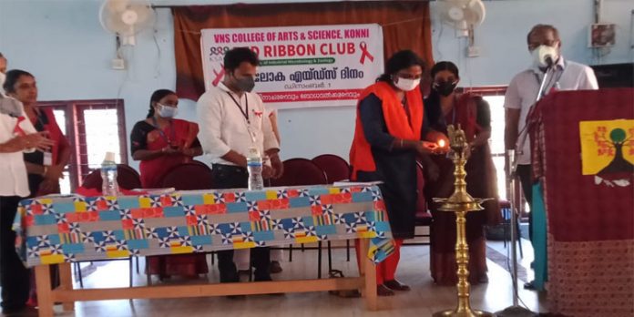 എയ്ഡ്സ് ദിനാചരണം സംഘടിപ്പിച്ചു എയ്ഡ്സ് ദിനാചരണം സംഘടിപ്പിച്ചു