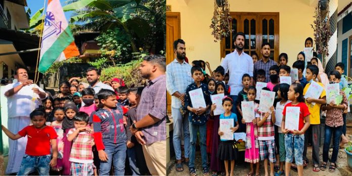 ഇന്ത്യൻ നാഷണൽ കോൺഗ്രസിന്റെ 137 മത് ജന്മവാർഷികം ആഘോഷിച്ചു ഇന്ത്യൻ നാഷണൽ കോൺഗ്രസിന്റെ 137 മത് ജന്മവാർഷികം ആഘോഷിച്ചു