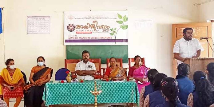 “അതിജീവനം 2021” സപ്തദിന ക്യാമ്പിന് തുടക്കം കുറിച്ചു “അതിജീവനം 2021” സപ്തദിന ക്യാമ്പിന് തുടക്കം കുറിച്ചു