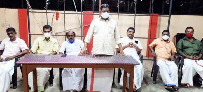 സപ്ലെകോ മാനേജരുടെ ഓഫീസിനു മുൻപിൽ നടത്തുന്ന സമരത്തിനു സഹായ സമിതി രൂപീകരണ സപ്ലെകോ മാനേജരുടെ ഓഫീസിനു മുൻപിൽ നടത്തുന്ന സമരത്തിനു സഹായ സമിതി രൂപീകരണ