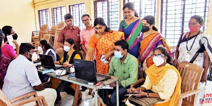 ചെങ്ങന്നൂര് നഗരസഭാതല ഇ – ശ്രാം രജിസ്ട്രേഷന് ഉദ്ഘാടനം ചെങ്ങന്നൂര് നഗരസഭാതല ഇ – ശ്രാം രജിസ്ട്രേഷന് ഉദ്ഘാടനം