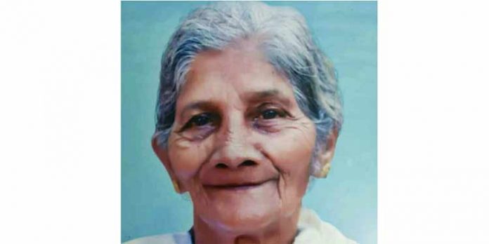 പുലിയൂർ നെടിയമലയിൽ തങ്കമ്മ എബ്രഹാം (94) നിര്യാതയായി പുലിയൂർ നെടിയമലയിൽ തങ്കമ്മ എബ്രഹാം (94) നിര്യാതയായി