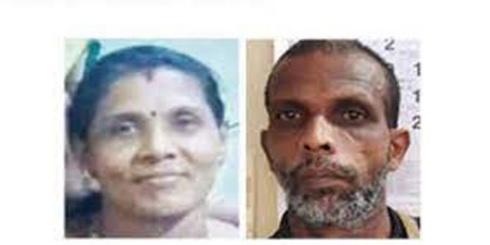 ഉറങ്ങികിടന്ന ഭാര്യയെ കഴുത്ത് ഞെരിച്ച് കൊന്നു – വെട്ടിനുറുക്കി പായയില് കെട്ടി ; ഭര്ത്താവ് പിടിയില് ഉറങ്ങികിടന്ന ഭാര്യയെ കഴുത്ത് ഞെരിച്ച് കൊന്നു – വെട്ടിനുറുക്കി പായയില് കെട്ടി ; ഭര്ത്താവ് പിടിയില്
