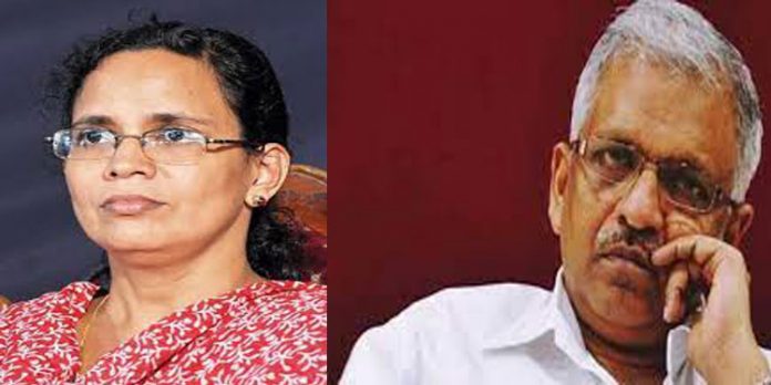പി.ജയരാജനെ കൊലയാളിയെന്ന് വിളിച്ച സംഭവം ; കെ.കെ രമയ്ക്കെതിരായ കേസ് തള്ളി പി.ജയരാജനെ കൊലയാളിയെന്ന് വിളിച്ച സംഭവം ; കെ.കെ രമയ്ക്കെതിരായ കേസ് തള്ളി