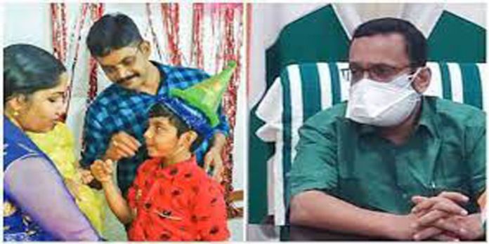 നഷ്ടമായത് ധീരസൈനികനെ ; എ.പ്രദീപിന്റെ വീട്ടിലെത്തി റവന്യുമന്ത്രി നഷ്ടമായത് ധീരസൈനികനെ ; എ.പ്രദീപിന്റെ വീട്ടിലെത്തി റവന്യുമന്ത്രി
