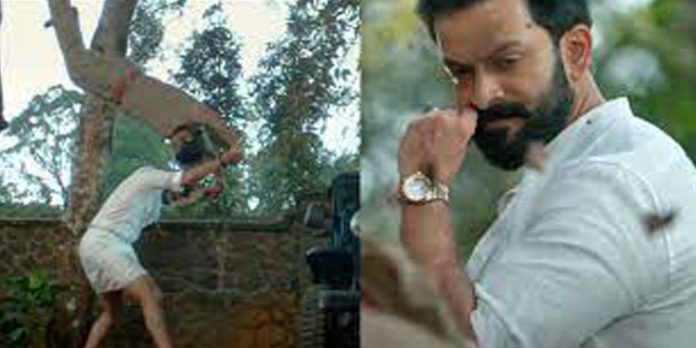 പൃഥ്വിരാജ് ചിത്രം കടുവയുടെ റിലീസ് കോടതി തടഞ്ഞു പൃഥ്വിരാജ് ചിത്രം കടുവയുടെ റിലീസ് കോടതി തടഞ്ഞു