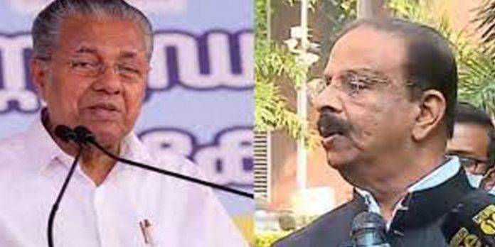 പിണറായി വിജയൻ മുഖ്യമന്ത്രിയുടെ നിലവാരത്തിന് അനുസരിച്ച് പ്രതികരിക്കണം ; കെ സുധാകരൻ പിണറായി വിജയൻ മുഖ്യമന്ത്രിയുടെ നിലവാരത്തിന് അനുസരിച്ച് പ്രതികരിക്കണം ; കെ സുധാകരൻ