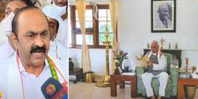 വിസി നിയമനം ; ഗവര്ണര് ഒപ്പിടാന് പാടില്ലായിരുന്നുവെന്ന് പ്രതിപക്ഷ നേതാവ് വിസി നിയമനം ; ഗവര്ണര് ഒപ്പിടാന് പാടില്ലായിരുന്നുവെന്ന് പ്രതിപക്ഷ നേതാവ്