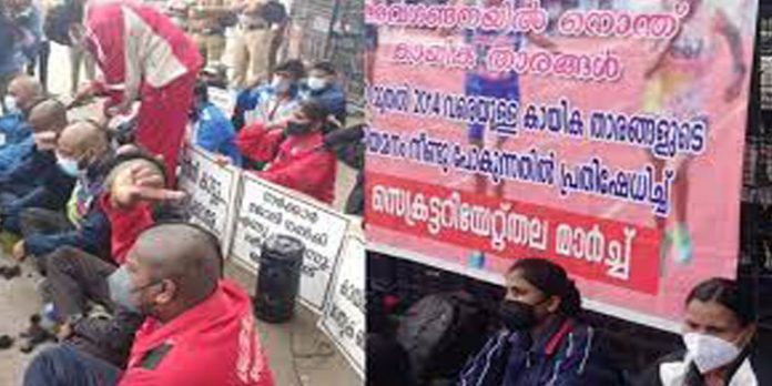 സമരം ചെയ്യുന്ന കായിക താരങ്ങളുമായി ചർച്ചയ്ക്ക് തയ്യാറായി സർക്കാർ സമരം ചെയ്യുന്ന കായിക താരങ്ങളുമായി ചർച്ചയ്ക്ക് തയ്യാറായി സർക്കാർ