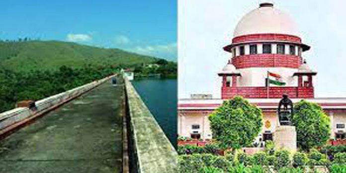 മുല്ലപ്പെരിയാർ കേസ് ഇന്ന് സുപ്രിംകോടതിയിൽ മുല്ലപ്പെരിയാർ കേസ് ഇന്ന് സുപ്രിംകോടതിയിൽ