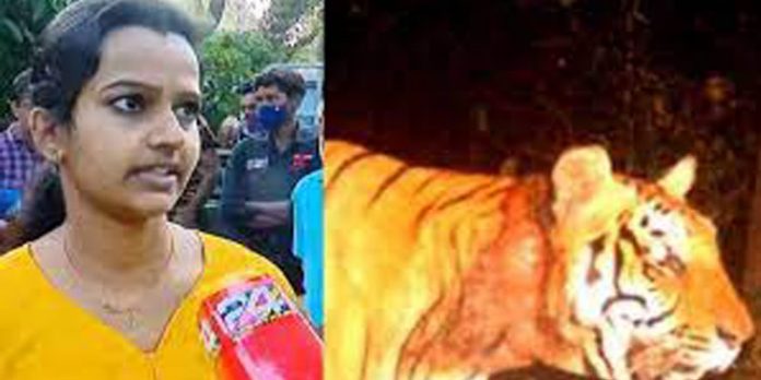 കടുവയെ കണ്ടതായി വിവരമറിയിച്ചിട്ടും വനംവകുപ്പ് അധികൃതർ എത്തിയില്ല ; പയ്യമ്പള്ളി പുതിയിടത്ത് പ്രതിഷേധവുമായി നാട്ടുകാർ കടുവയെ കണ്ടതായി വിവരമറിയിച്ചിട്ടും വനംവകുപ്പ് അധികൃതർ എത്തിയില്ല ; പയ്യമ്പള്ളി പുതിയിടത്ത് പ്രതിഷേധവുമായി നാട്ടുകാർ