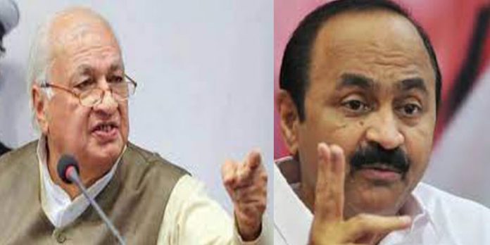 ചാന്സലറുടെ ചുമതല നിര്വഹിക്കാത്ത ഗവര്ണറെ നിയമപരമായി നേരിടുമെന്ന് കോണ്ഗ്രസ് ചാന്സലറുടെ ചുമതല നിര്വഹിക്കാത്ത ഗവര്ണറെ നിയമപരമായി നേരിടുമെന്ന് കോണ്ഗ്രസ്