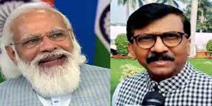പ്രധാനമന്ത്രി മാസ്ക് ധരിക്കുന്നില്ല ; അതുകൊണ്ട് ഞാനും ധരിക്കുന്നില്ല : സഞ്ജയ് റാവുത്ത് പ്രധാനമന്ത്രി മാസ്ക് ധരിക്കുന്നില്ല ; അതുകൊണ്ട് ഞാനും ധരിക്കുന്നില്ല : സഞ്ജയ് റാവുത്ത്