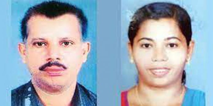 ഭർത്താവിനെ കോടാലിക്ക് വെട്ടിക്കൊന്നശേഷം നാടുവിട്ട ഭാര്യ മണിക്കൂറുകള്ക്കകം അറസ്റ്റിൽ ഭർത്താവിനെ കോടാലിക്ക് വെട്ടിക്കൊന്നശേഷം നാടുവിട്ട ഭാര്യ മണിക്കൂറുകള്ക്കകം അറസ്റ്റിൽ