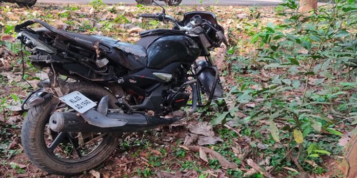 കാട്ടാനയുടെ ആക്രമണത്തില് ബൈക്ക് യാത്രികന് പരുക്ക് കാട്ടാനയുടെ ആക്രമണത്തില് ബൈക്ക് യാത്രികന് പരുക്ക്