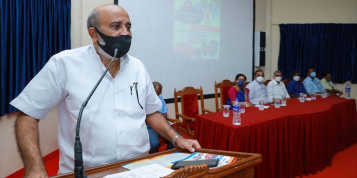 തൊഴിലില്ലായ്മയ്ക്ക് പരിഹാരം കൂടുതല് സംരംഭങ്ങള് : അഡ്വ. മാത്യു ടി. തോമസ് എംഎല്എ തൊഴിലില്ലായ്മയ്ക്ക് പരിഹാരം കൂടുതല് സംരംഭങ്ങള് : അഡ്വ. മാത്യു ടി. തോമസ് എംഎല്എ