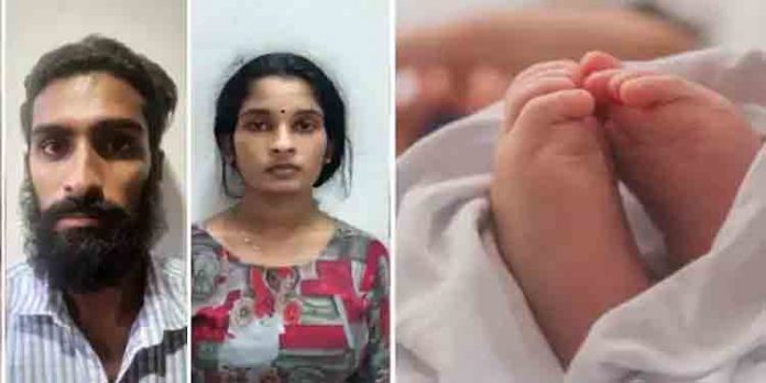 മൃതദേഹം കത്തിക്കാൻ ഡീസൽ വാങ്ങിയെങ്കിലും പദ്ധതിപാളി ; തൃശൂരിലെ നവജാത ശിശുവിന്റെ മരണത്തിൽ പോലീസ് മൃതദേഹം കത്തിക്കാൻ ഡീസൽ വാങ്ങിയെങ്കിലും പദ്ധതിപാളി ; തൃശൂരിലെ നവജാത ശിശുവിന്റെ മരണത്തിൽ പോലീസ്