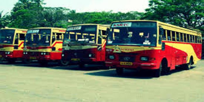 കെഎസ്ആർടിസി സമരം കോന്നിയിലും പൂർണ്ണം കെഎസ്ആർടിസി സമരം കോന്നിയിലും പൂർണ്ണം