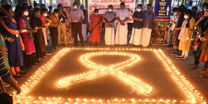 ജില്ലാതല എയ്ഡ്സ് ദിനാചരണം സംഘടിപ്പിച്ചു ജില്ലാതല എയ്ഡ്സ് ദിനാചരണം സംഘടിപ്പിച്ചു