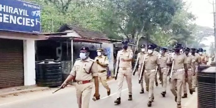 ആലപ്പുഴയിൽ നിരോധനാജ്ഞ നീട്ടി ആലപ്പുഴയിൽ നിരോധനാജ്ഞ നീട്ടി