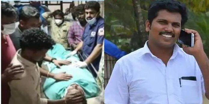 സന്ദീപിന് നാടിൻ്റെ യാത്രാമൊഴി ; സംസ്കാരം നടന്നു സന്ദീപിന് നാടിൻ്റെ യാത്രാമൊഴി ; സംസ്കാരം നടന്നു