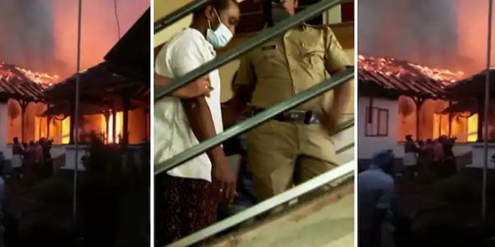 വടകര താലൂക്ക് ഓഫീസ് തീപിടുത്തം ; പ്രതിയുടെ അറസ്റ്റ് രേഖപ്പെടുത്തി വടകര താലൂക്ക് ഓഫീസ് തീപിടുത്തം ; പ്രതിയുടെ അറസ്റ്റ് രേഖപ്പെടുത്തി